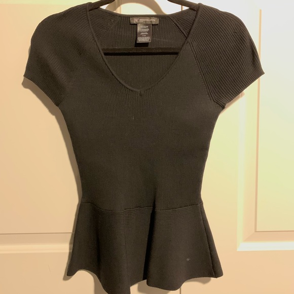 Black T-shirt blouse from Zara - Picture 1 of 1